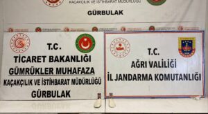 İran Sınırı Kapısı Gürbulak’da 7 Kilo 600 Gram Afyon Sakızı Yakalandı