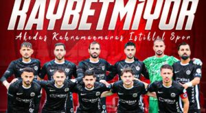 Akedaş Kahramanmaraş İstiklalspor, 459 Gündür İç Sahada Yenilmiyor!