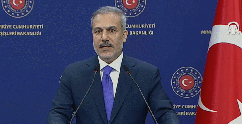 Dışişleri Bakanı Hakan Fidan, Alman Mevkidaşı Wadephul ile Görüştü