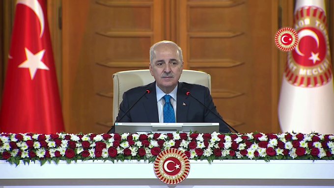 Kurtulmuş’tan Anayasa Mahkemesinin Kuruluş Yıl Dönümü Mesajı