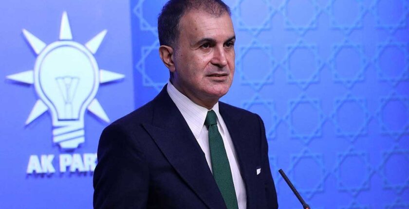 AK Parti Sözcüsü Ömer Çelik’ten Yaralı Polislere Geçmiş Olsun Mesajı