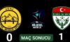 Kars 36 Spor, Deplasmandan 3 Puan ile döndü