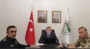 Kars’ta ‘Asayiş ve Güvenlik Değerlendirme Toplantısı’ toplantısı yapıldı