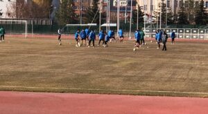 Kars 36 Spor, Bitlis Spor’u Ağırlamaya Hazırlanıyor