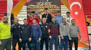U-17 Serbest ve Grekoromen Grup Güreş Müsabakaları Tamamlandı