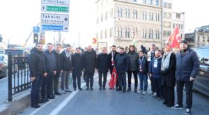 Ahmet Büyükgümüş: “Sinmiyoruz, Susmuyoruz, Filistin’i Unutmuyoruz”