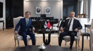 Bakan Fidan, Güney Koreli Mevkidaşı Cho Hyun ile Ankara’da Bir Araya Geldi