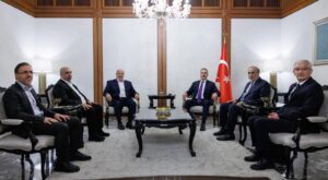 Bakan Fidan, Hamas Heyeti ile Ankara’da Bir Araya Geldi