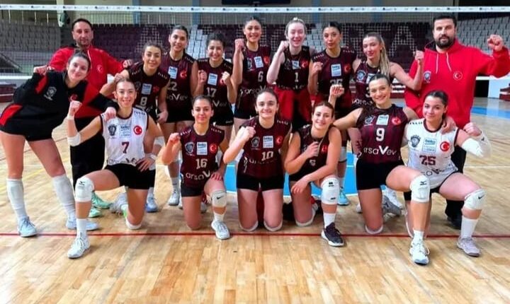 ArsaVev Hatay Voleybol’dan Net Galibiyet!