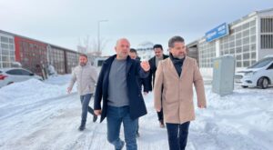 AK Parti İpekyolu Teşkilatından Yeni Marangozcular Sanayi Sitesi Esnafına Ziyaret