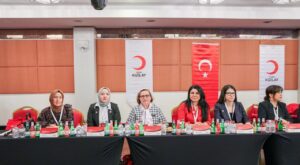 Kadın Kızılay Koordinasyon Kurulu Ankara’da Toplandı