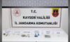 Kayseri’de Jandarmadan Uyuşturucu Operasyonu: 2 Gözaltı