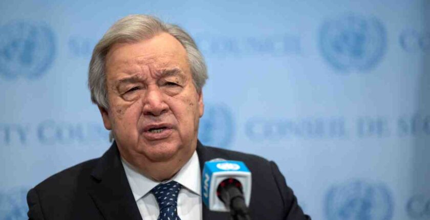BM Genel Sekreteri Guterres’ten “Uluslararası Hukuk” Uyarısı: Müzakerelere Dönülmeli