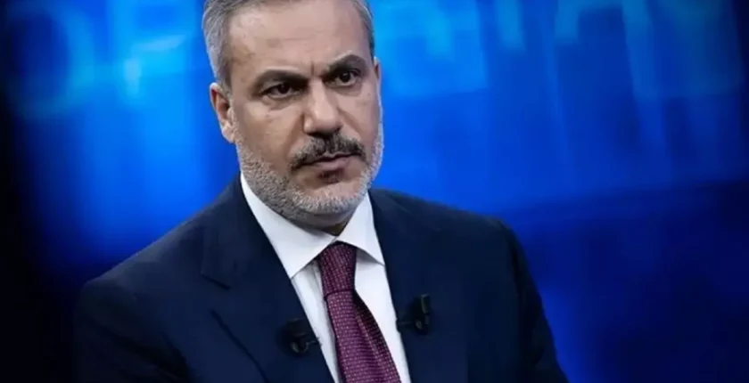 Hakan Fidan, Fransız Mevkidaşı Barrot İle Görüştü