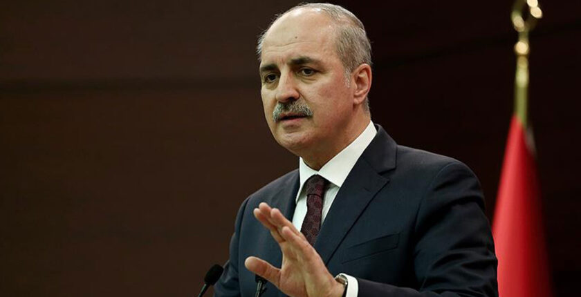 TBMM Başkanı Kurtulmuş TÜRKPA Heyeti İle Görüştü