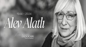 Cumhurbaşkanı Erdoğan’dan Alev Alatlı İçin Anma Mesajı
