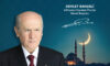 Bahçeli’den Berat Kandili Mesajı