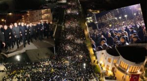 Hatay 4.17’de Yürüdü