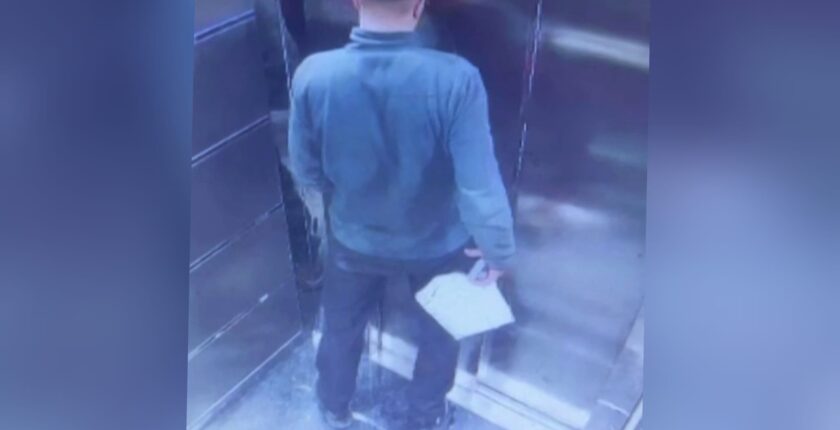 Hatay’da Asansörde Şok Olay