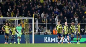 Fenerbahçe Kasımpaşa Karşısında Uzatmalarda Puan Bıraktı