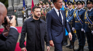 Zelenskiy ve NATO Genel Sekreteri Rutte Arasında Kritik Görüşme: Üçlü Müzakereler Masada