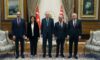 Cumhurbaşkanı Erdoğan, DEM Parti Heyetini Kabul Etti