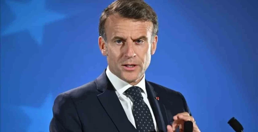 Macron: Güç Kullanılarak Yapılan Herhangi Bir Operasyona Katılmayacağız