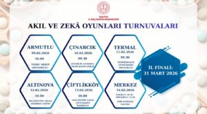Yalova’da Akıl ve Zekâ Oyunları Turnuvası Başlıyor