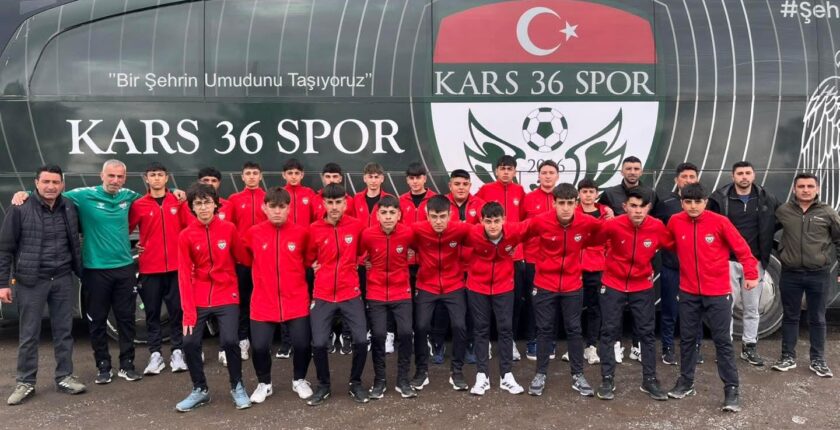 Kars 36 Spor U16 Türkiye finalleri için Bingöl yolunda…