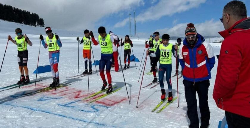 Okul Sporları Türkiye Birinciliği Kayaklı Koşu Müsabakaları Sarıkamış’ta tamamlandı
