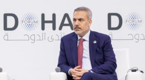 Dışişleri Bakanı Hakan Fidan, Ummanlı Mevkidaşı ile Görüştü