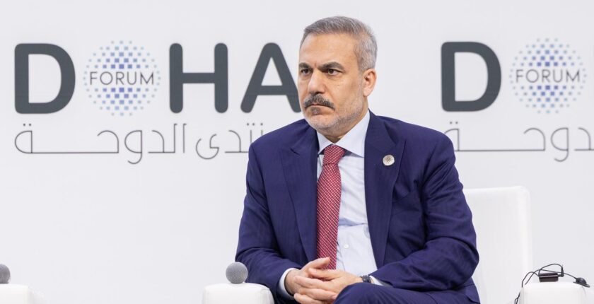 Dışişleri Bakanı Hakan Fidan, Ummanlı Mevkidaşı ile Görüştü