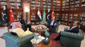 Bakan Hakan Fidan İslamabad’da Dörtlü Zirveye Katıldı