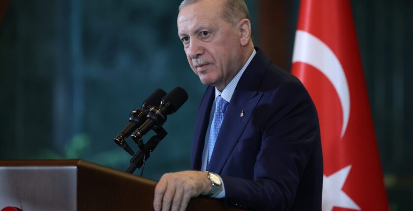 Cumhurbaşkanı Erdoğan Gazetecilerle İftar Programında Buluştu