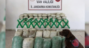 Van ve Hakkari’de Uyuşturucu Operasyonu: 320 Kilogram Uyuşturucu Ele Geçirildi