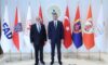 HÜDA PAR Genel Başkanı Yapıcıoğlu’ndan İçişleri Bakanı Mustafa Çiftçi’ye Ziyaret