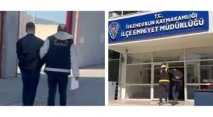Hatay’da İki Firari Yakalandı