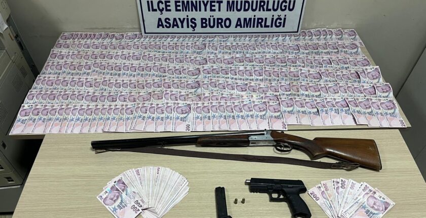 Dörtyol’da Hırsızlık Şüphelisi Yakalandı