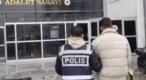 Hırsızlık Hükümlüsü Yakalandı