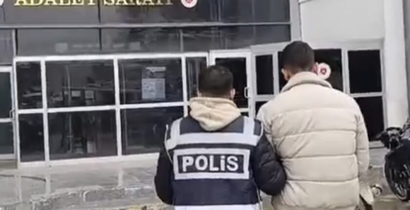 Hırsızlık Hükümlüsü Yakalandı