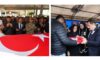 Şehidimiz Dualarla Uğurlandı