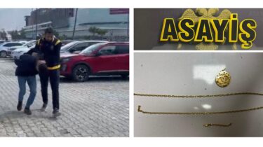 Gasp Şüphelisi Yakalandı
