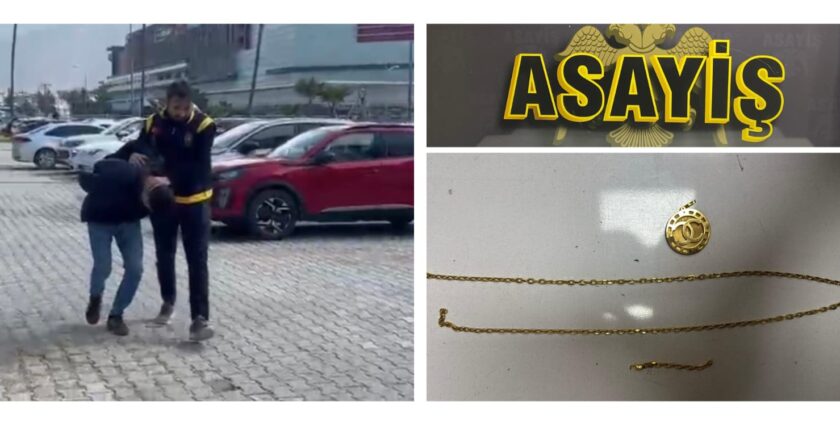 Gasp Şüphelisi Yakalandı