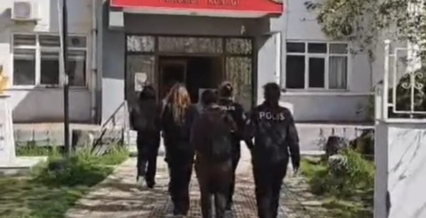 Erzin’de Hırsızlık Şüphelileri Yakalandı