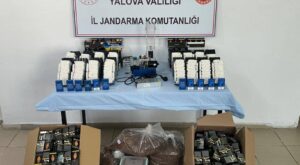 Yalova’da Kaçak Tütün Operasyonu: 27 Bin Doldurulmuş Makaron Ele Geçirildi