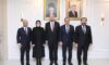 Ahmet Büyükgümüş Yalova Valisi Usta’yı Ziyaret Etti