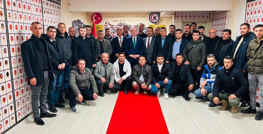 15 Temmuz Derneği Genel Başkanı Abbas Gündüz’den Dem Parti Genel Başkanı Bakırhan’a Sert Tepki: “Polise Yönelik İfadeler Kabul Edilemez”
