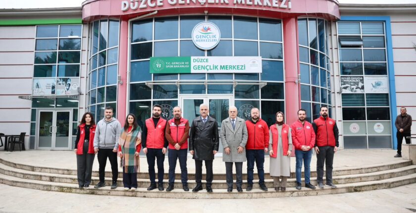 Düzce’de Okçuluk Spor Salonu Tamamlanıyor