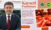 Bakan Yumaklı Kayseri Pastırması AB Tescilini Duyurdu