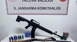 Yalova İl Jandarma Komutanlığı Suçlulara Geçit Vermedi